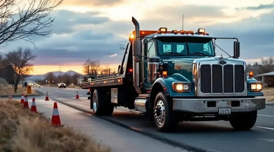towing service in Oakville, ON