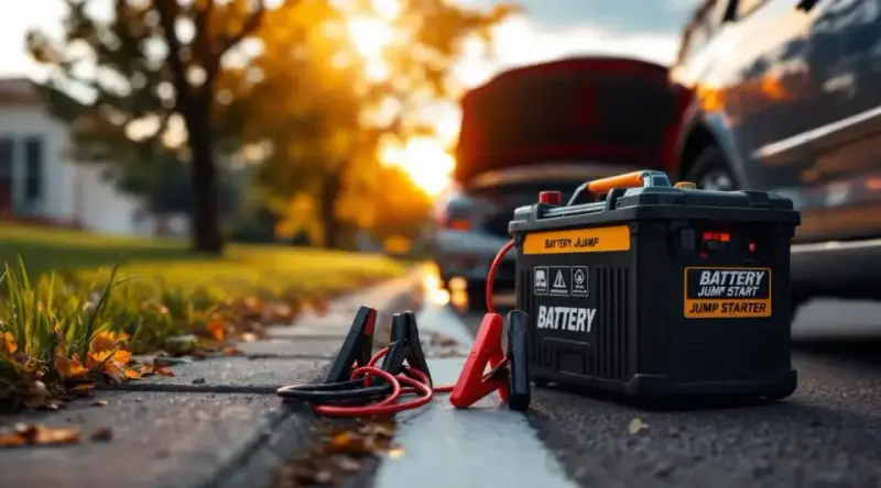 Battery Jump Start Toronto