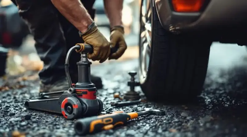 Flat Tire Change Service Toronto